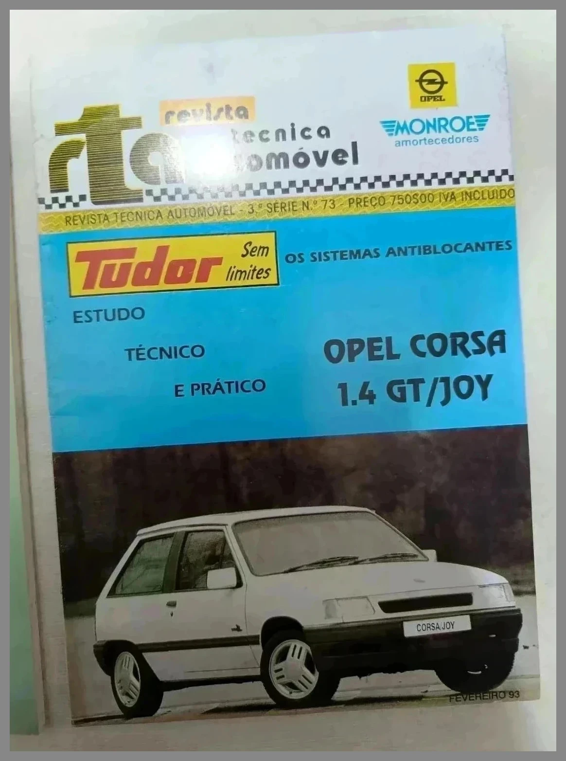 Revistas técnicas de automóviles - Opel – photo 5